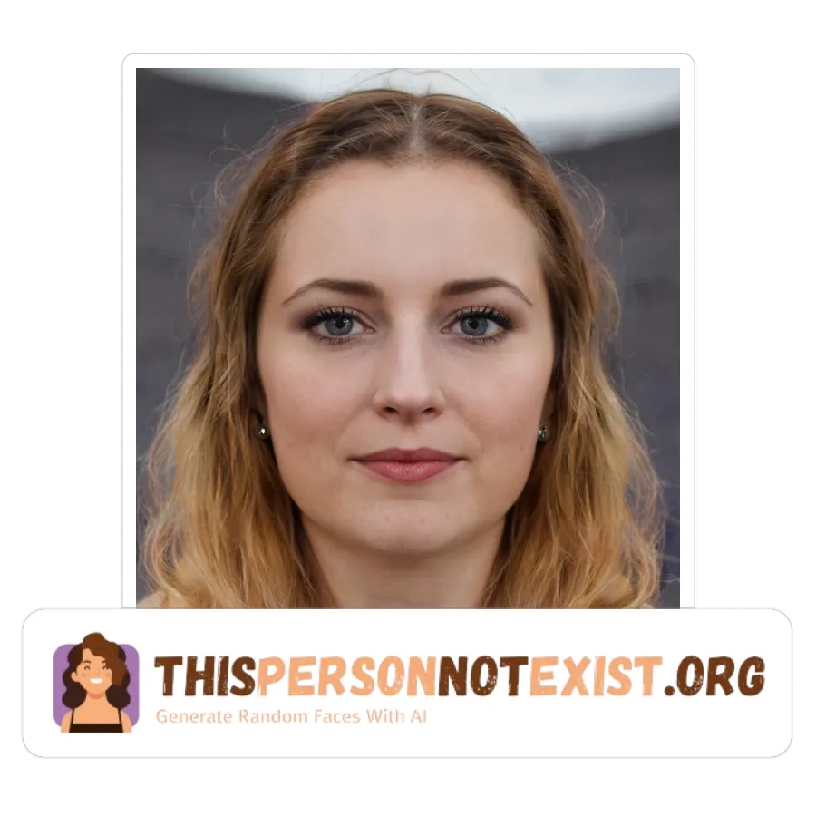 Generated Face by Deepfake Photo Tool from thispersonnotexist.org By Valerie Coffey on 20:25, Saturday, 31 Aug, 2024