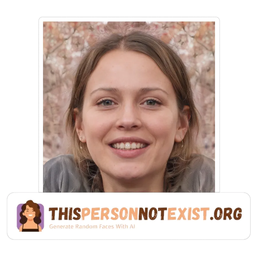 Free AI-Generated Face from thispersonnotexist.org By Amanda Myers on 08:00, Thursday, 19 Sep, 2024