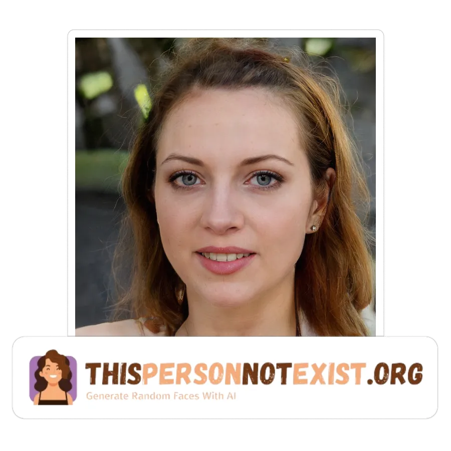 Free AI Face Generator from thispersonnotexist.org By Scott Conway on 10:45, Monday, 09 Sep, 2024