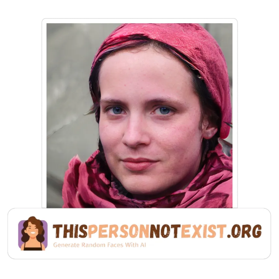 Free AI-Generated Face from thispersonnotexist.org By Shannon Anderson on 16:33, Tuesday, 15 Oct, 2024