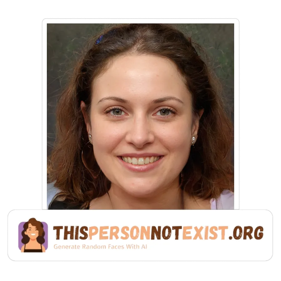 Free AI-Generated Face from thispersonnotexist.org By Melody Howard on 17:28, Monday, 29 Jul, 2024