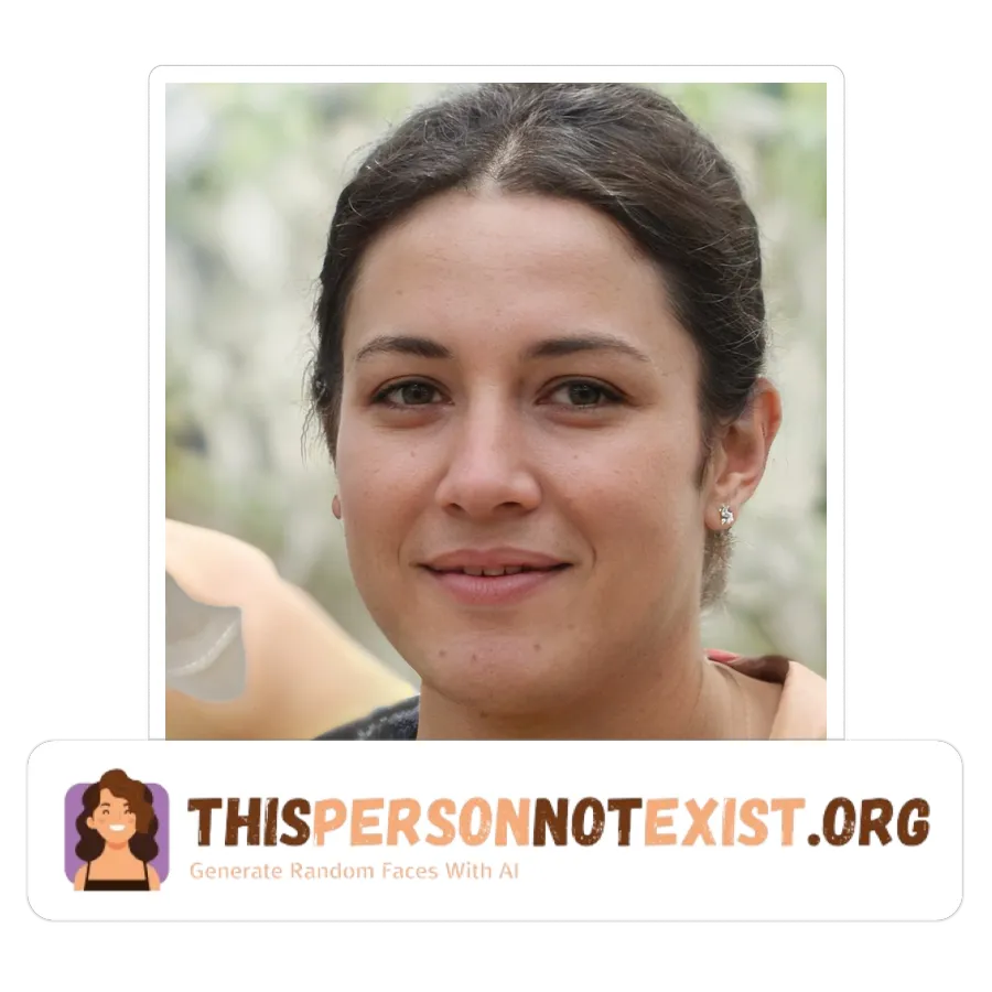 AI-Generated My Face from thispersonnotexist.org By Connie Garcia on 11:57, Tuesday, 03 Sep, 2024