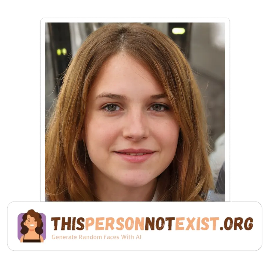 Free AI Face Generator Result from thispersonnotexist.org By Brian Rich on 21:39, Tuesday, 05 Nov, 2024