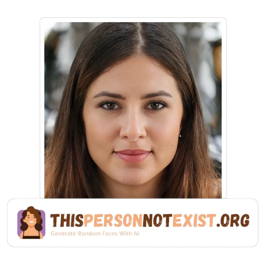 Free AI Face Generator from thispersonnotexist.org By Marcus Turner on 17:25, Tuesday, 24 Dec, 2024