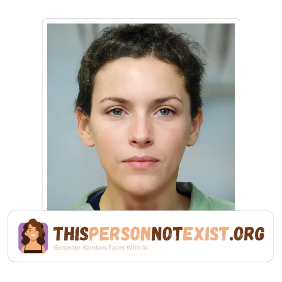 Best AI Face Generated from thispersonnotexist.org By Samantha Thomas on 17:22, Thursday, 19 Sep, 2024