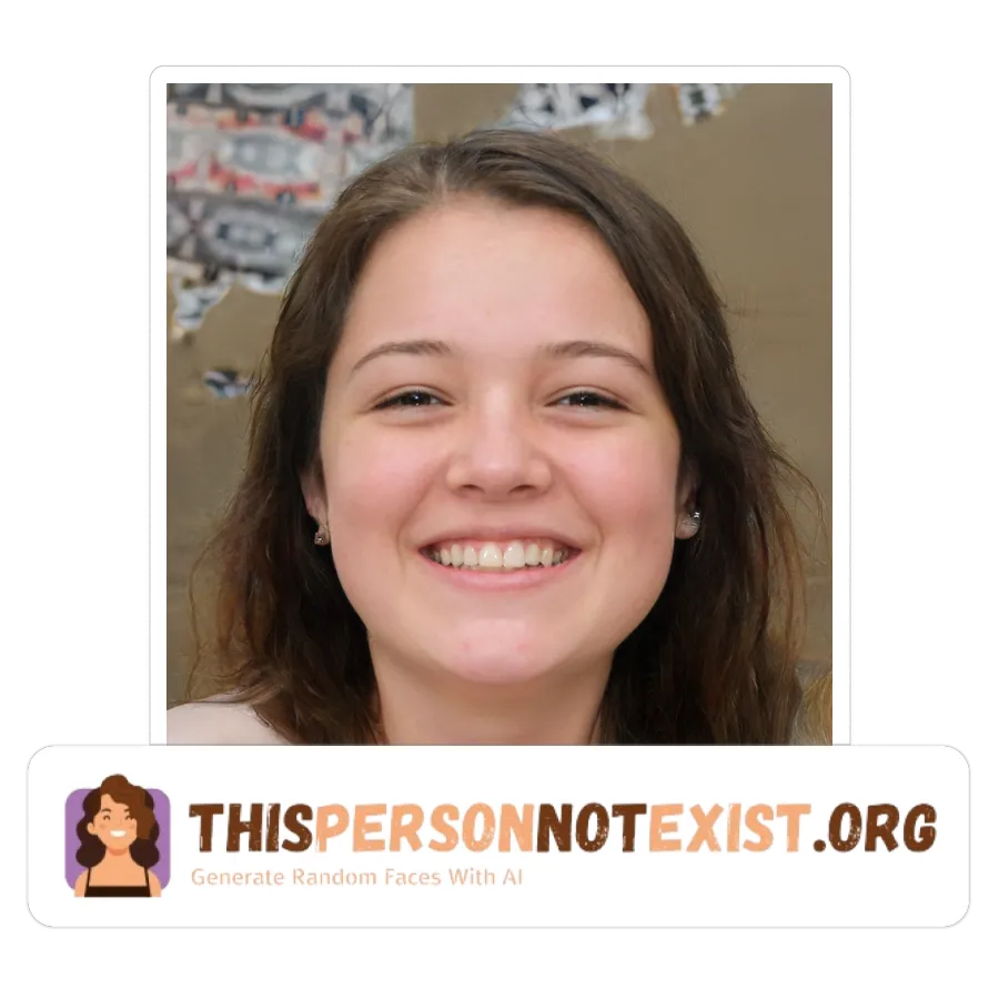 Free AI Face Generator from thispersonnotexist.org By Kristi Newton on 22:28, Monday, 30 Sep, 2024