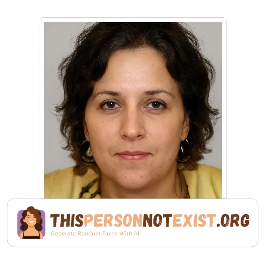 Free AI Face Generator Online from thispersonnotexist.org By Austin Alvarado on 13:33, Tuesday, 01 Oct, 2024