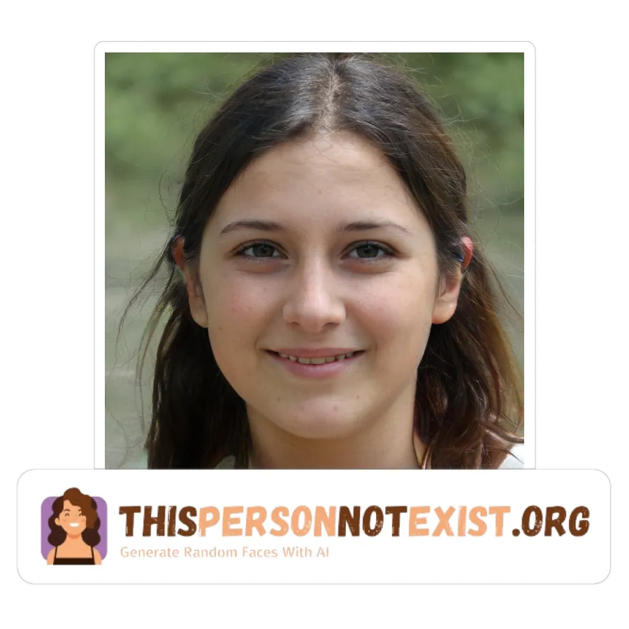 Free AI-Generated Face from thispersonnotexist.org By Richard Hall on 05:39, Monday, 26 Aug, 2024