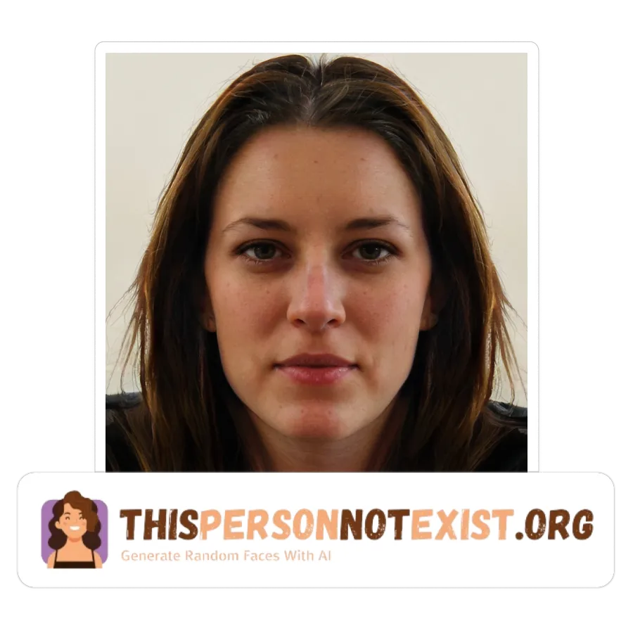 Free AI-Generated Face from thispersonnotexist.org By Amanda Simpson on 06:48, Wednesday, 16 Oct, 2024