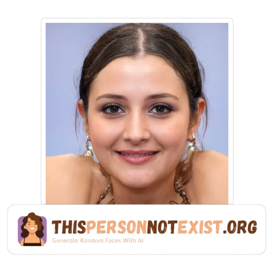 Deepfake Face Generation from thispersonnotexist.org By Courtney Gonzalez on 19:12, Sunday, 05 Jan, 2025