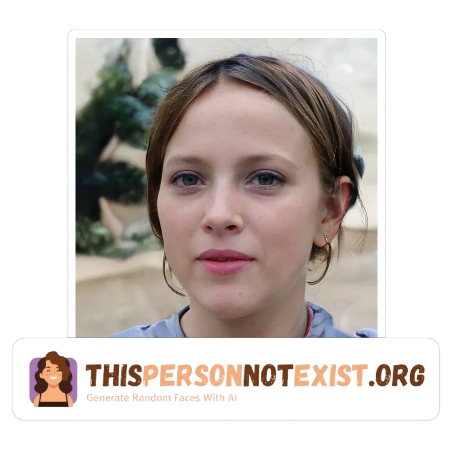 Best AI Face Generated from thispersonnotexist.org By Michelle Evans on 17:54, Monday, 04 Nov, 2024