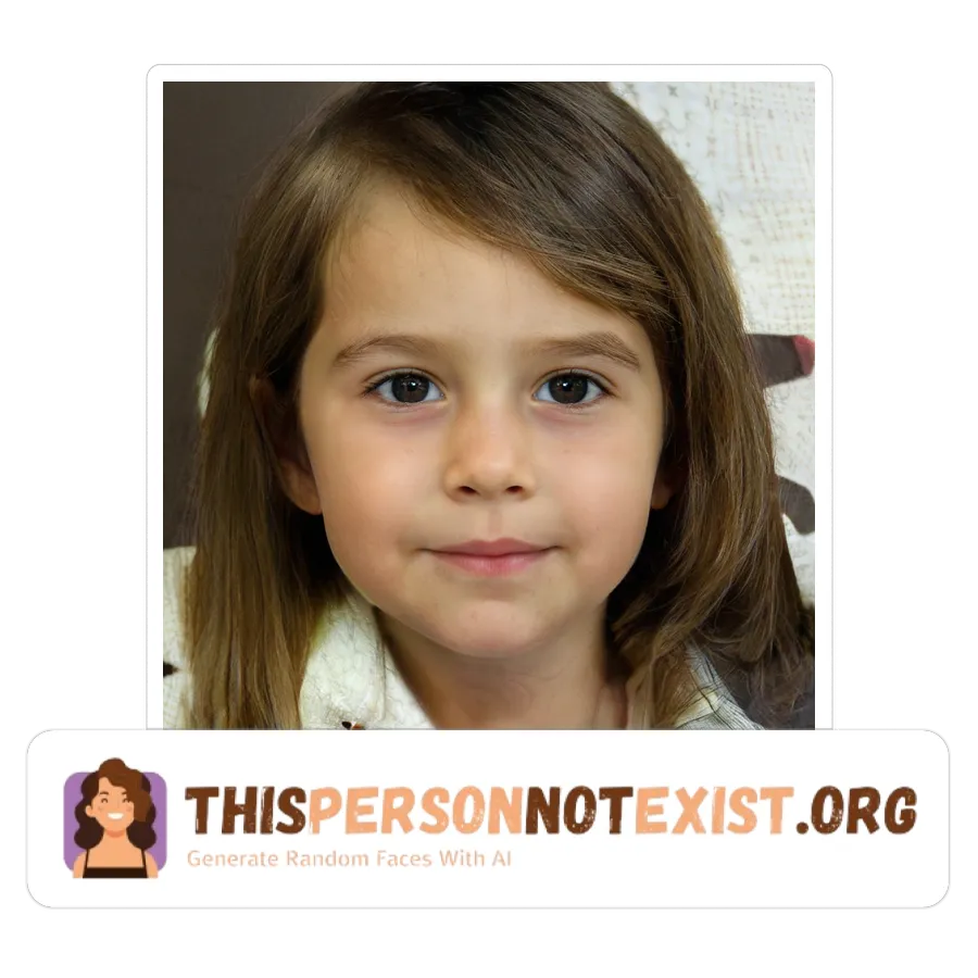 Free AI Face Generator Result from thispersonnotexist.org By Destiny Johnston on 16:44, Wednesday, 20 Nov, 2024