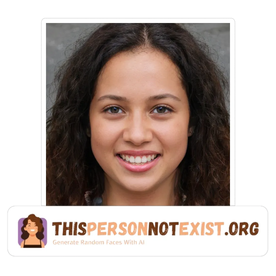 Free AI Face Generator Result from thispersonnotexist.org By Reginald Reyes on 08:44, Tuesday, 15 Oct, 2024