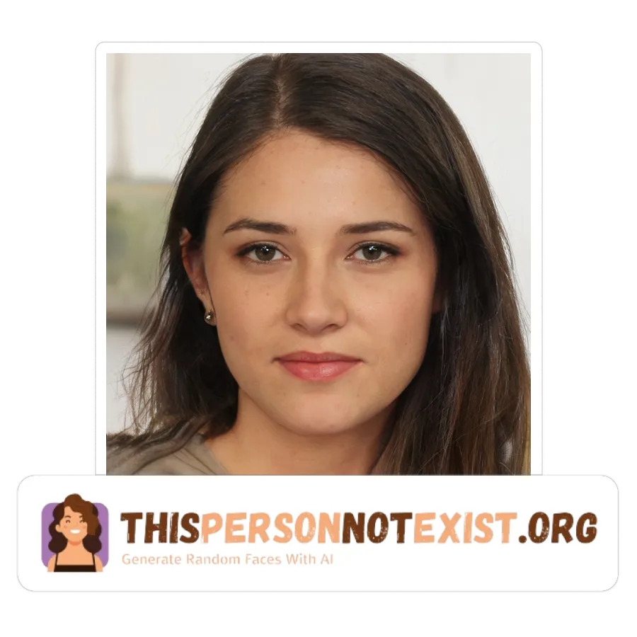 Generated Fake Face from thispersonnotexist.org By Nancy Romero on 02:11, Friday, 07 Feb, 2025