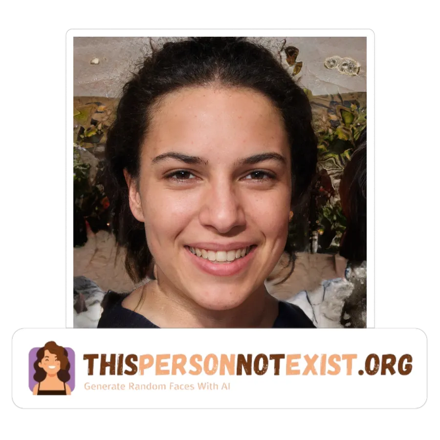 Free AI Face Generator from thispersonnotexist.org By Lisa Johnson on 06:11, Saturday, 22 Feb, 2025