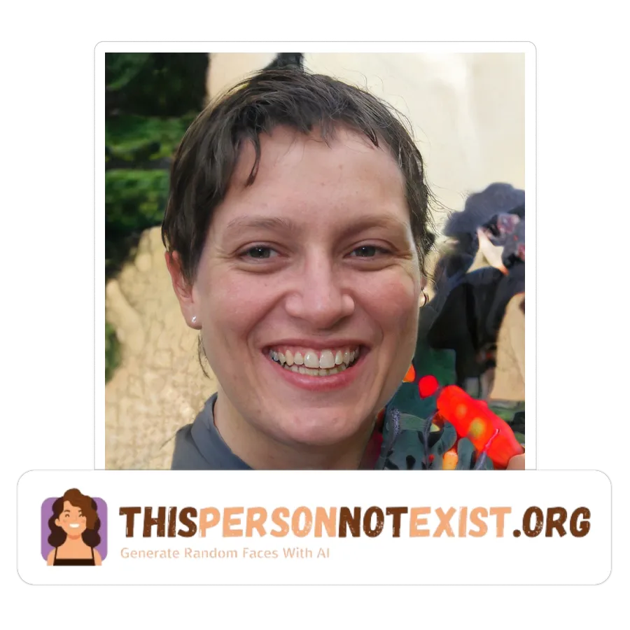 Face Of Nonexistent Person Created from thispersonnotexist.org By Jennifer Noble MD on 17:12, Thursday, 10 Oct, 2024