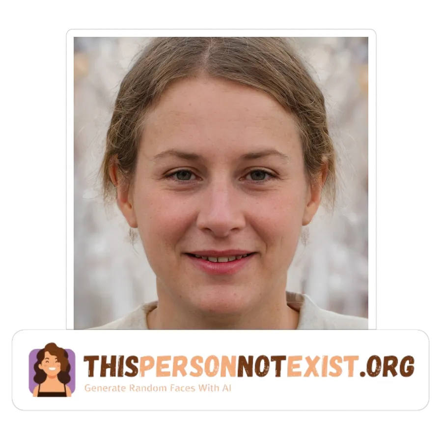 AI-Generated Face via thispersonnotexist.org Generator By April Brooks on 17:12, Wednesday, 06 Nov, 2024