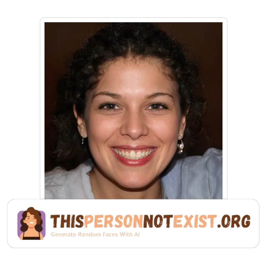 Free AI Face Generator from thispersonnotexist.org By Jessica Davis on 06:24, Friday, 18 Oct, 2024