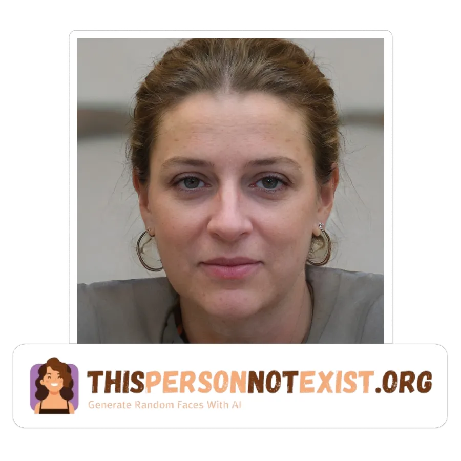 Free AI Face Generator from thispersonnotexist.org By Carly Hamilton on 15:18, Thursday, 06 Feb, 2025