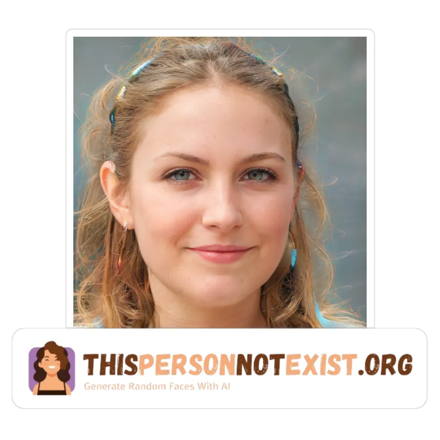 Free AI Face Generator from thispersonnotexist.org By Monica Wells on 18:32, Saturday, 31 Aug, 2024