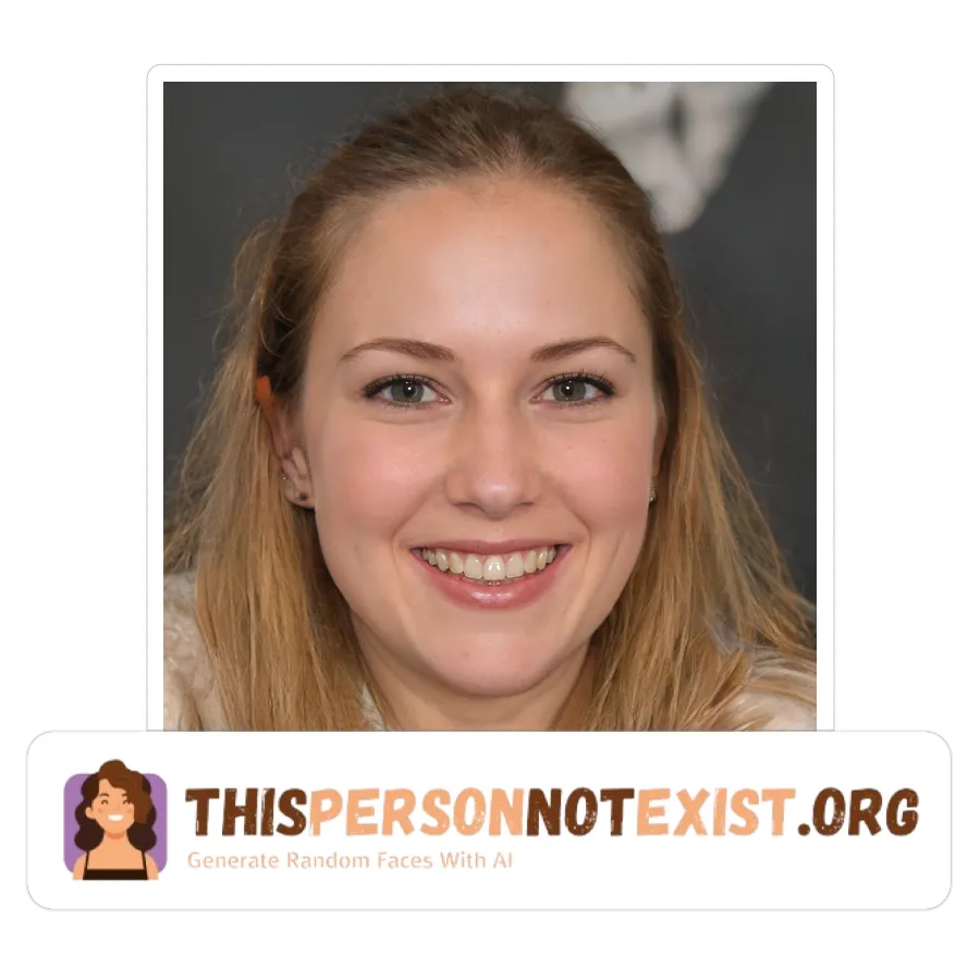 Free AI Face Generator Online from thispersonnotexist.org By Desiree Nichols on 12:17, Monday, 02 Sep, 2024