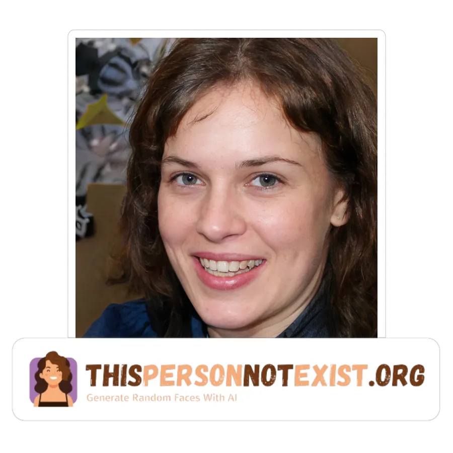 AI-Generated My Face from thispersonnotexist.org By Chelsea Coleman on 17:38, Thursday, 31 Oct, 2024