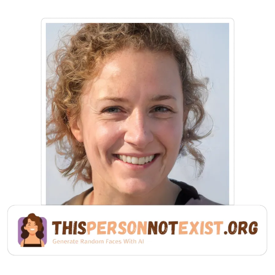 Free AI Face Generator from thispersonnotexist.org By Susan Maxwell on 14:25, Monday, 07 Oct, 2024