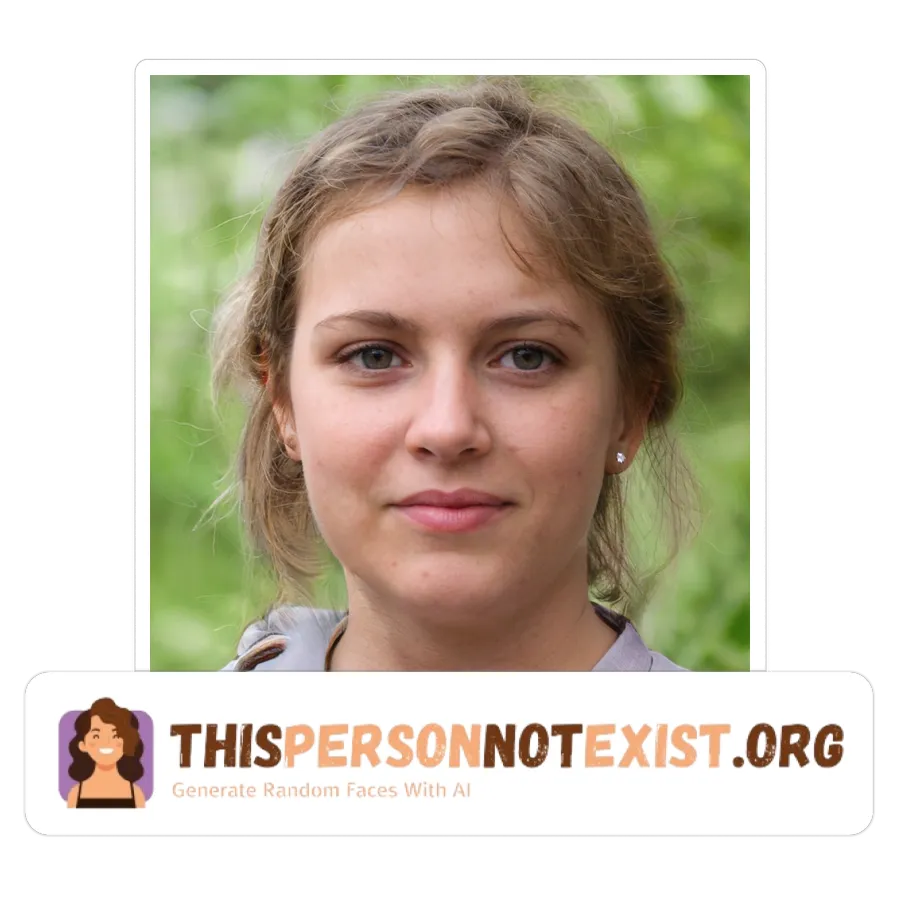 Free AI Face Generator from thispersonnotexist.org By Nicole Moore on 04:18, Monday, 14 Oct, 2024