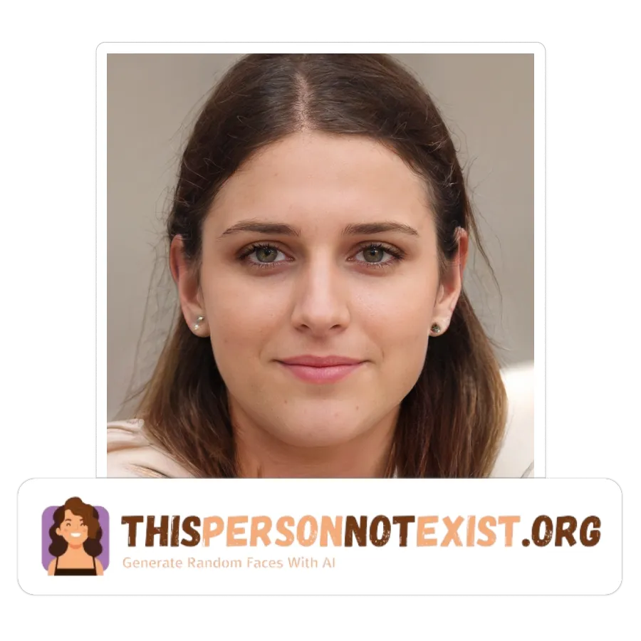 Free AI Face Generator Result from thispersonnotexist.org By Holly Harmon on 18:17, Wednesday, 28 Aug, 2024