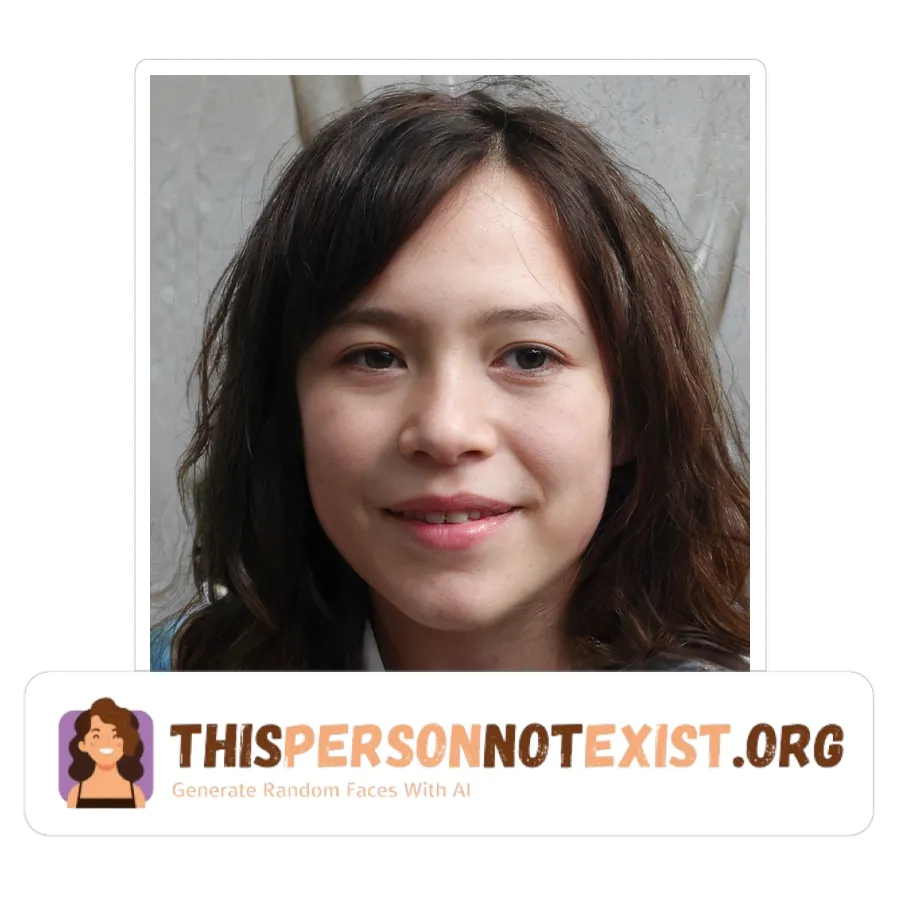 Free AI Face Generator from thispersonnotexist.org By Jonathan Martinez on 17:40, Sunday, 22 Sep, 2024