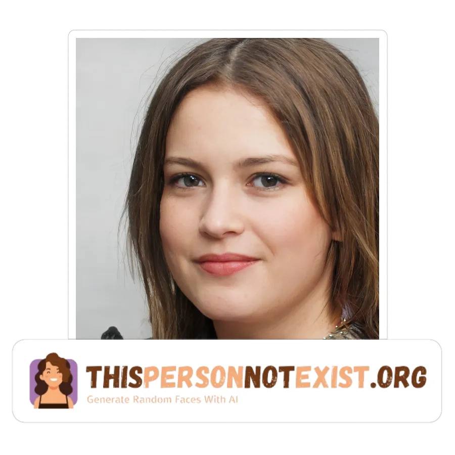 Free AI Face Generator Result from thispersonnotexist.org By Wanda Roberts on 22:28, Thursday, 17 Oct, 2024