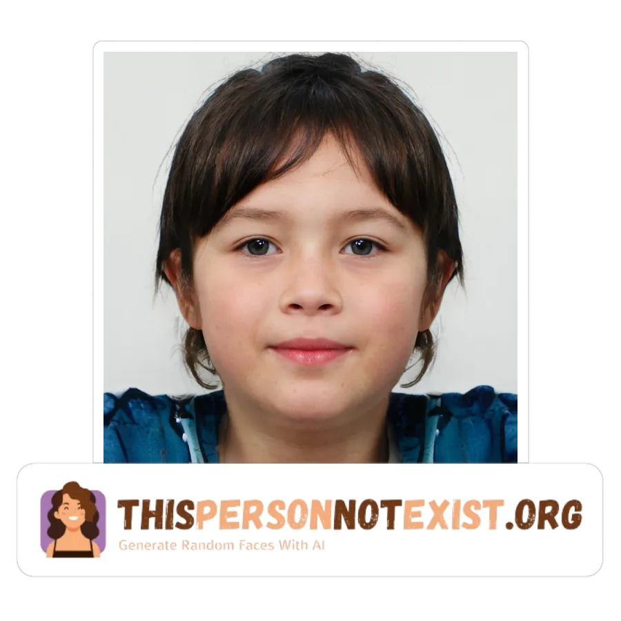 Free AI Face Generator Result from thispersonnotexist.org By Lori Santana on 11:07, Monday, 30 Dec, 2024