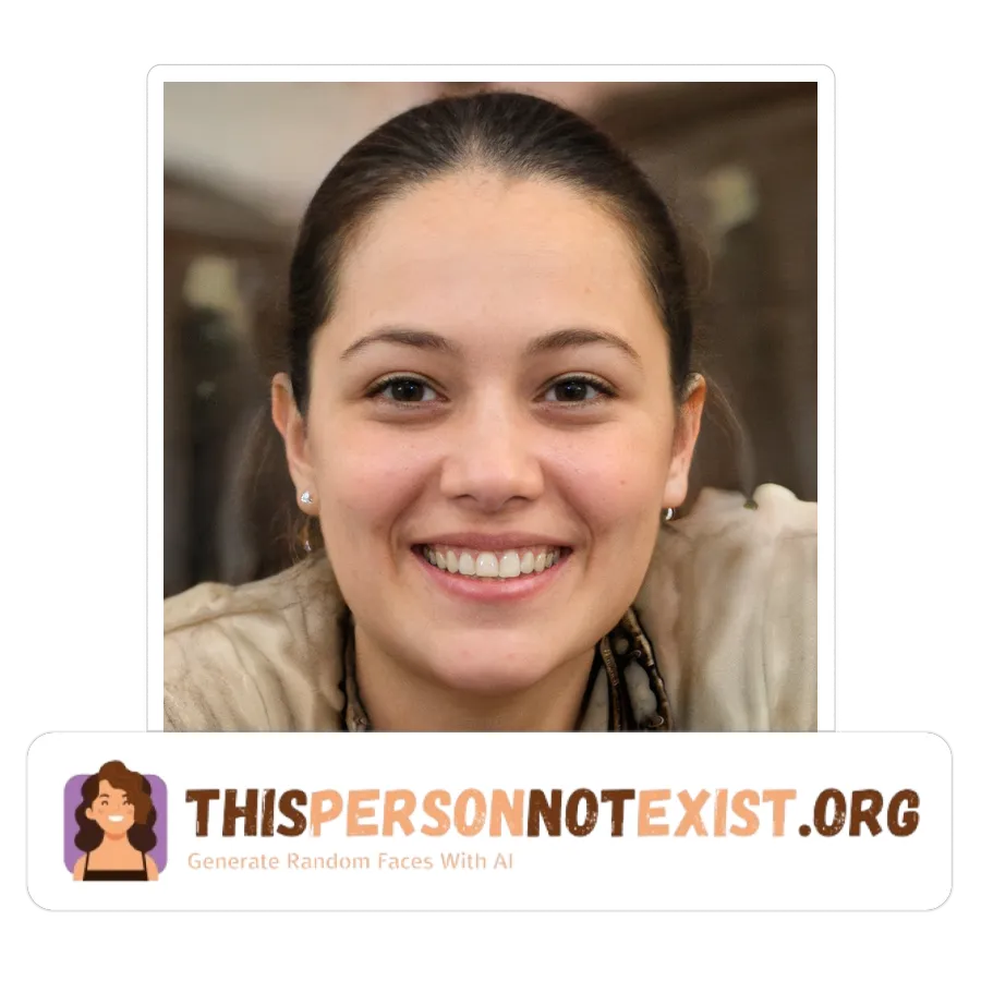 Free AI Face Generator Online from thispersonnotexist.org By Justin Mendez on 14:33, Wednesday, 09 Oct, 2024