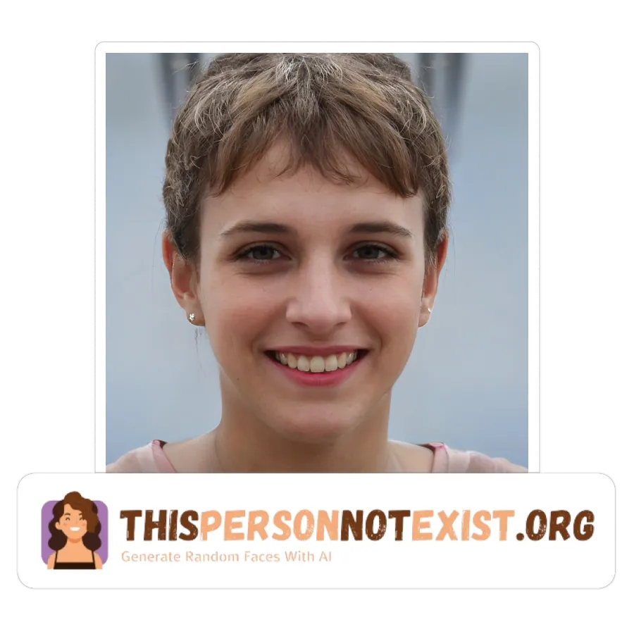 Free AI Face Generator from thispersonnotexist.org By Lisa Miller on 21:41, Wednesday, 21 Aug, 2024