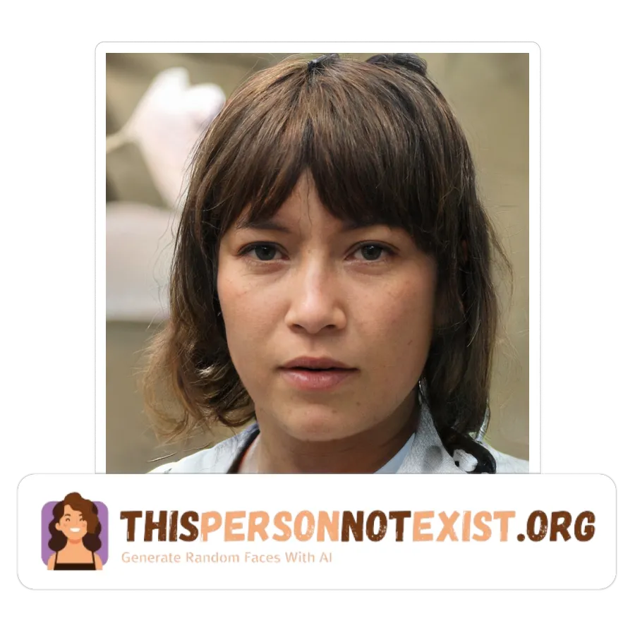 Free AI Face Generator Result from thispersonnotexist.org By Cathy Harvey on 08:57, Thursday, 03 Oct, 2024