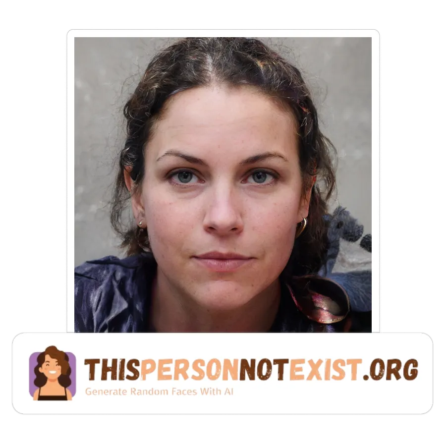 Free AI Face Generator Result from thispersonnotexist.org By Timothy York on 21:27, Tuesday, 23 Jul, 2024