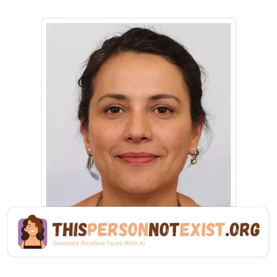 Free AI Face Generator Result from thispersonnotexist.org By Larry Espinoza on 17:18, Monday, 25 Nov, 2024