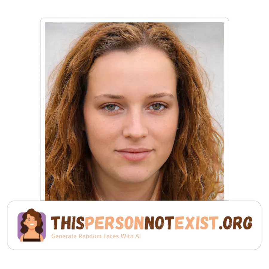 Generated Fake Face from thispersonnotexist.org By Gina Perez on 08:38, Friday, 30 Aug, 2024