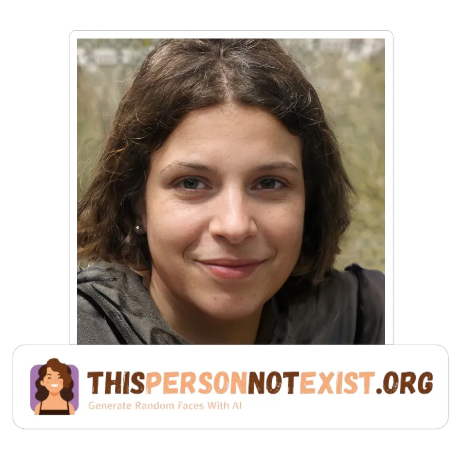 Free AI Face Generator from thispersonnotexist.org By Erica Wilson on 16:08, Friday, 15 Mar, 2024