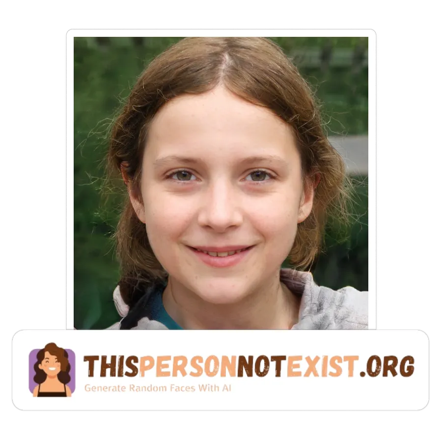 Free AI Face Generator Online from thispersonnotexist.org By Rhonda Wilcox on 15:50, Monday, 04 Nov, 2024