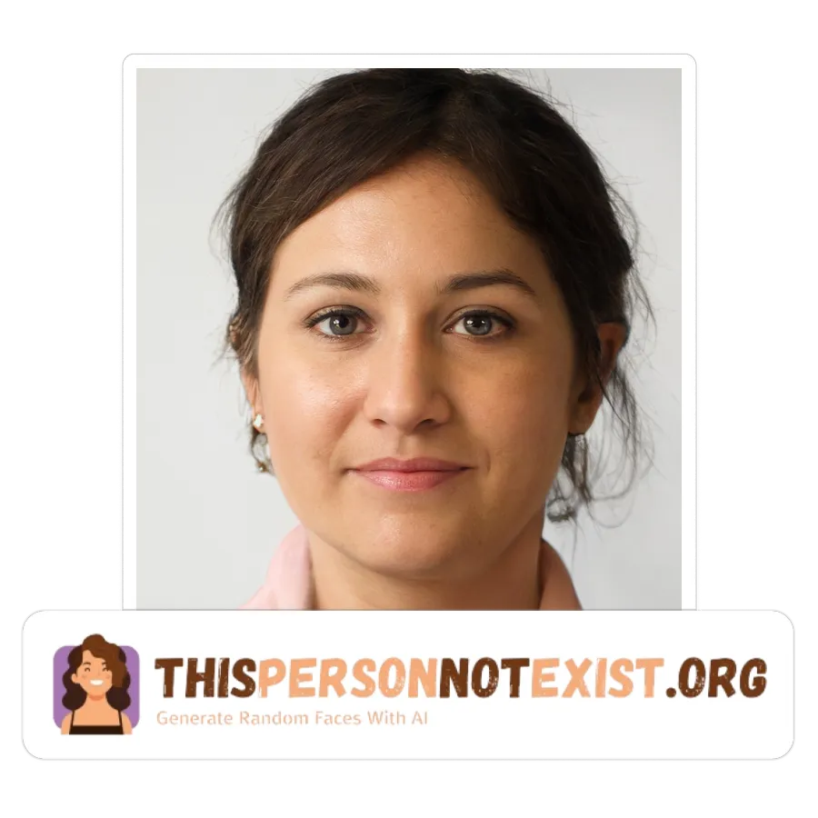 Free AI Face Generator from thispersonnotexist.org By Tracy Bass on 22:42, Friday, 27 Dec, 2024