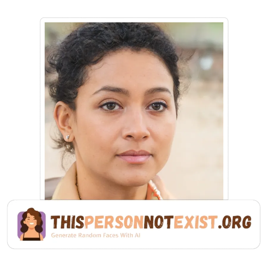 Free AI Face Generator from thispersonnotexist.org By Vanessa Hicks on 13:48, Thursday, 24 Oct, 2024