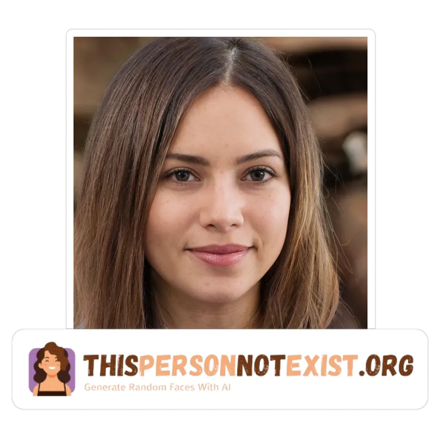 Free AI Face Generator from thispersonnotexist.org By Kimberly Walter on 20:03, Monday, 21 Oct, 2024