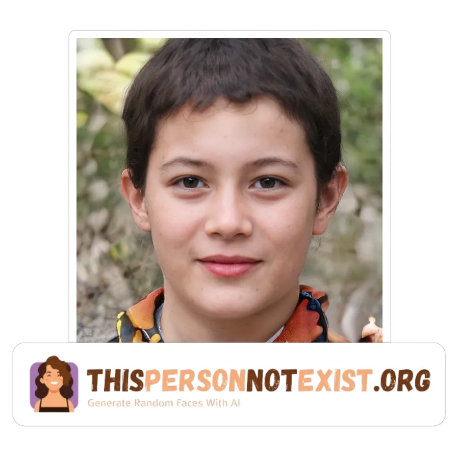 Free AI Face Generator Result from thispersonnotexist.org By Kenneth Ortega on 14:57, Sunday, 06 Oct, 2024