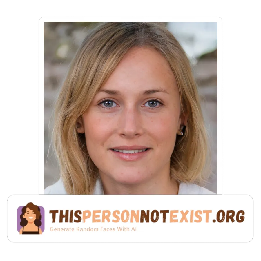 Generated Fake Face from thispersonnotexist.org By Jill Johnson on 11:57, Sunday, 09 Feb, 2025