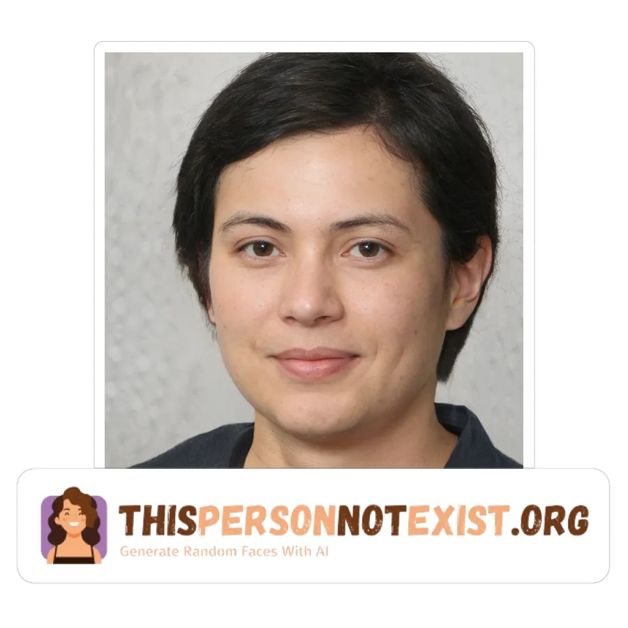 Free AI Face Generator from thispersonnotexist.org By Gina Massey on 04:38, Tuesday, 08 Oct, 2024