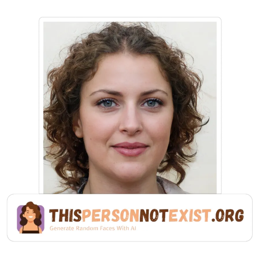 Generated Face by Deepfake Photo Tool from thispersonnotexist.org By Jane Howard on 20:00, Wednesday, 25 Sep, 2024