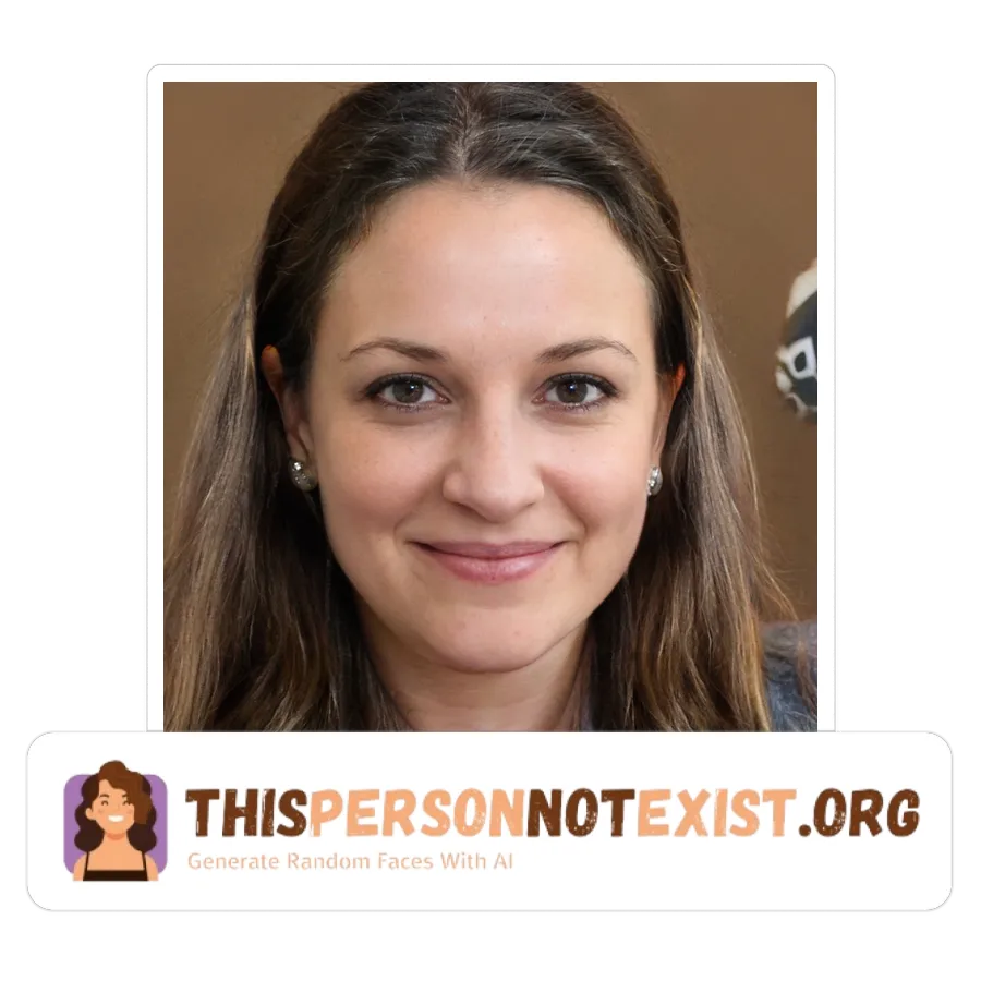 Free AI Face Generator from thispersonnotexist.org By Paula Allison on 10:33, Thursday, 08 Aug, 2024