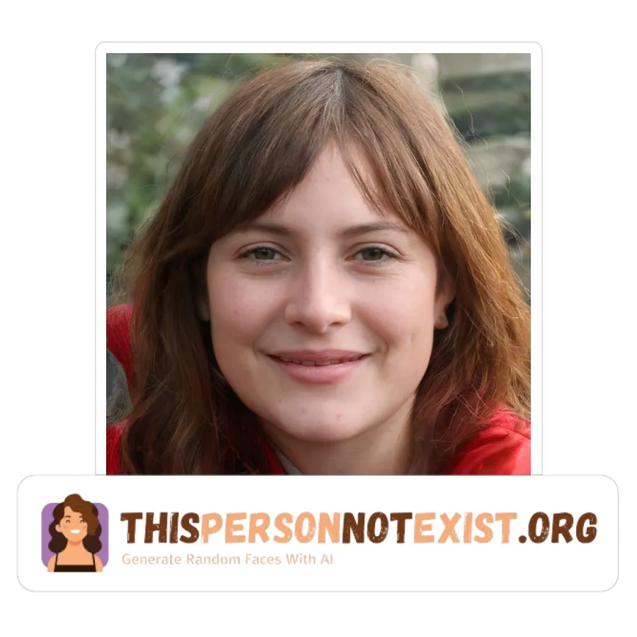 Free AI Face Generator from thispersonnotexist.org By Paul Davis on 06:10, Saturday, 12 Oct, 2024