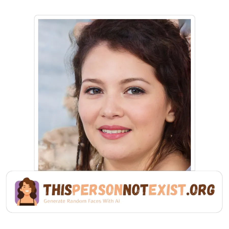 Free AI Face Generator from thispersonnotexist.org By Chelsea Robinson on 14:48, Sunday, 09 Feb, 2025